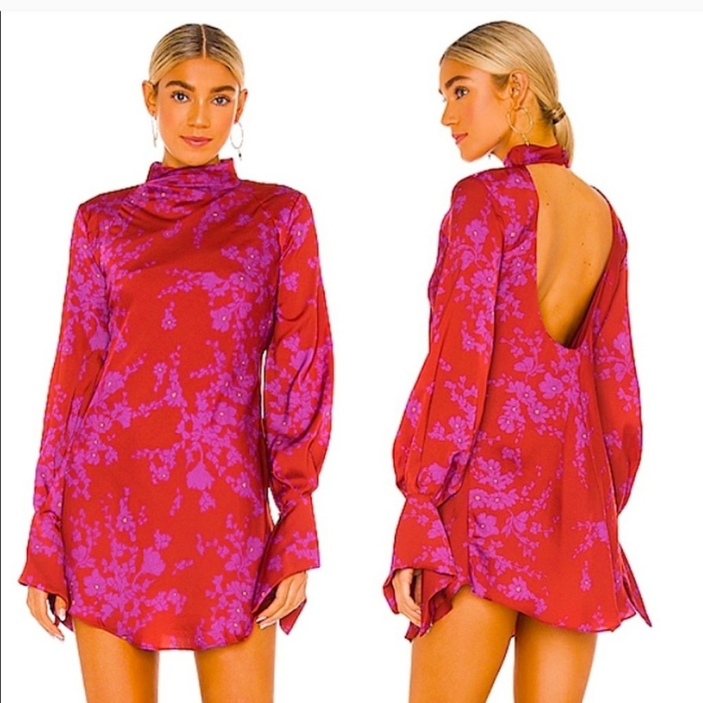 Free People Dress with open back